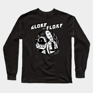 Glorp and Florp Cosmic Mean-Mug 2 Long Sleeve T-Shirt